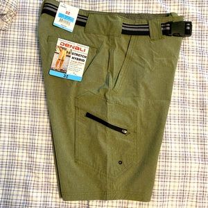Denali Stretch Cargo Shorts Mens size 32